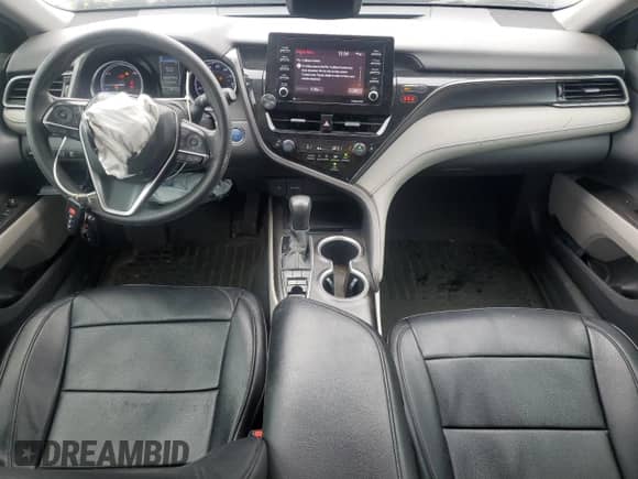 2023 Toyota Camry Hybrid LE with VIN 4T1C31AK3PU600844, listed as a Copart auction lot 68256515 with 178,612 mi miles and Salvage title. Bid and sale history available at DreamBid. Image 8.