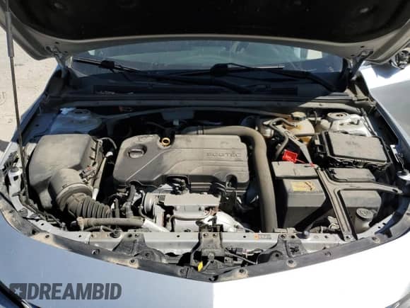 2018 Chevrolet Malibu LT z VIN 1G1ZD5ST6JF274486, wystawiony jako Copart lot #53318805 z przebiegiem 87 822 mil mil oraz Szkoda całkowita • Salvage title. Historia ofert i sprzedaży dostępna na DreamBid. Obrazek 12.