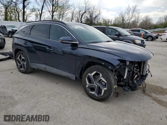 ✅ 2022 Hyundai Tucson Limited • VIN: KM8JFDA22NU035810 • Lot: 52146165. Wystawiony na Copart z przebiegiem 33 194 mil. Bezpłatny archiwum sprzedaży aukcyjnych z USA i szczegółowy raport historii pojazdu na DreamBid. Zdjęcie 4.