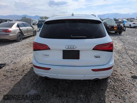 ✅ 2016 Audi Q5 Premium Plus • VIN: WA1L2AFP5GA013469 • Lot: 54628775. Wystawiony na Copart z przebiegiem 118 921 mil. Bezpłatny archiwum sprzedaży aukcyjnych z USA i szczegółowy raport historii pojazdu na DreamBid. Zdjęcie 6.