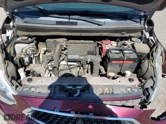 ✅ 2020 Mitsubishi Mirage LE • VIN: ML32A5HJ8LH001714 • Lot: 70355275. Listed on Copart with 45,005 mi. Free auction sales archive from the USA and detailed vehicle history report at DreamBid. Image 11.