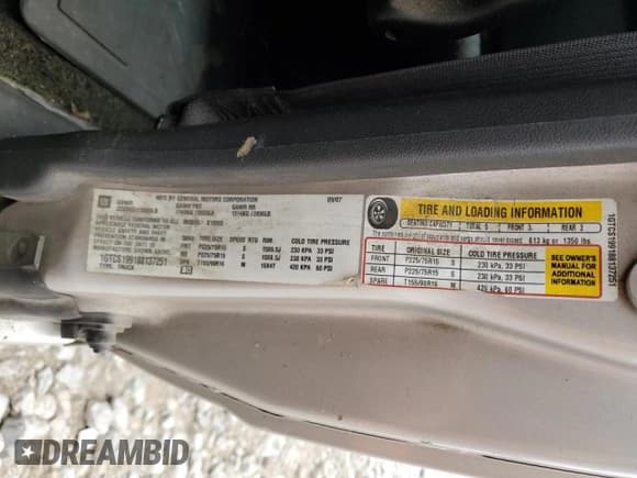 ✅ 2008 GMC Canyon SLE1 • VIN: 1GTCS199188137251 • Lot: 52052755. Listed on Copart with 109,892 mi. Free auction sales archive from the USA and detailed vehicle history report at DreamBid. Image 12.