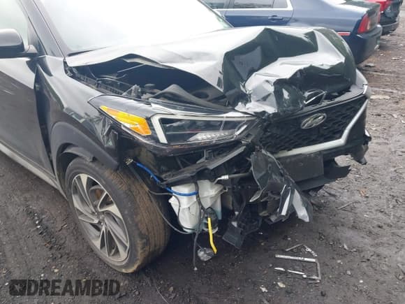 ✅ 2021 Hyundai Tucson Ultimate • VIN: KM8J3CAL9MU405435 • Lot: 42278414. Listed on IAAI with 36,292 mi. Free auction sales archive from the USA and detailed vehicle history report at DreamBid. Image 6.