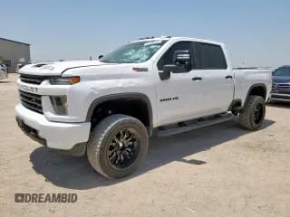 ✅ 2021 Chevrolet Silverado 2500HD LTZ • VIN: 1GC4YPEY1MF196664 • Лот: 61340175. Опубликован ранее на Copart с пробегом 78 754 миль. Бесплатный доступ к архиву аукционных продаж из США и подробный отчёт об истории автомобиля на DreamBid. Изображение 1.