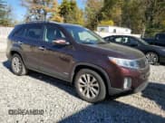 ✅ 2014 Kia Sorento EX • VIN: 5XYKUDA71EG498839 • Lot: 86527105. Listed on Copart with 82,702 mi. Free auction sales archive from the USA and detailed vehicle history report at DreamBid. Image 4.