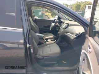 2014 Hyundai Santa Fe with VIN 5XYZUDLB5EG153555, listed as a IAAI auction lot 43145430 with 140,750 mi miles and . Bid and sale history available at DreamBid. Image 5.