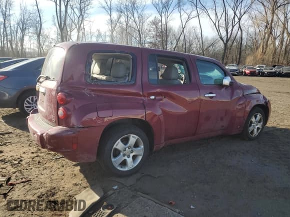 ✅ 2006 Chevrolet HHR LT • VIN: 3GNDA23D76S585872 • Lot: 88756935. Listed on Copart with 105,383 mi. Free auction sales archive from the USA and detailed vehicle history report at DreamBid. Image 3.