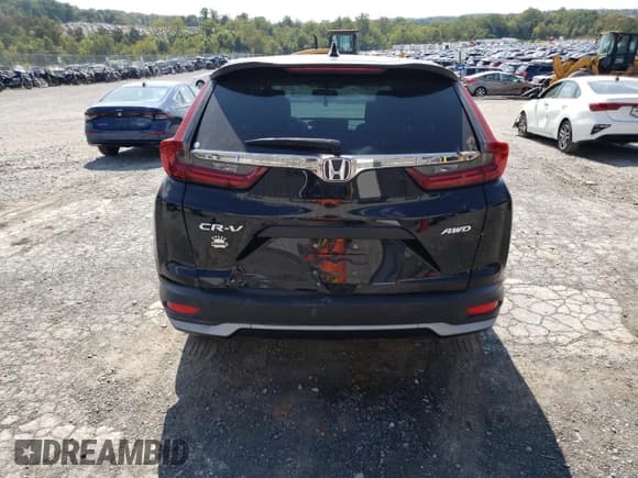 ✅ 2020 Honda CR-V LX • VIN: 7FARW2H21LE011638 • Lot: 81437025. Listed on Copart with 35,142 mi. Free auction sales archive from the USA and detailed vehicle history report at DreamBid. Image 6.