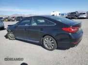 ✅ 2017 Hyundai Sonata Sport • VIN: 5NPE34AF5HH550154 • Lot: 41530123. Listed on Copart with 87,612 mi. Free auction sales archive from the USA and detailed vehicle history report at DreamBid. Image 2.