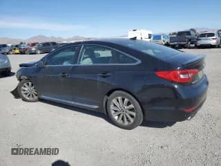 ✅ 2017 Hyundai Sonata Sport • VIN: 5NPE34AF5HH550154 • Lot: 41530123. Listed on Copart with 87,612 mi. Free auction sales archive from the USA and detailed vehicle history report at DreamBid. Image 2.