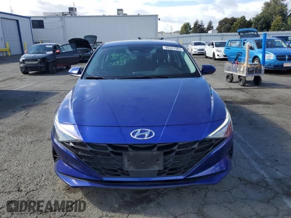 ✅ 2021 Hyundai Elantra SEL • VIN: 5NPLS4AG5MH030744 • Лот: 86331985. Размещён на Copart с пробегом 122 074 миль миль. Получите бесплатный доступ к архиву аукционных продаж из США и посмотрите подробный отчёт об истории автомобиля на DreamBid. Изображение 5.