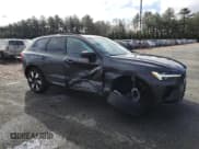 ✅ 2024 Volvo XC60 Plus Dark Theme • VIN: YV4H60DLXR1849191 • Lot: 50136745. Listed on Copart with 12,752 mi. Free auction sales archive from the USA and detailed vehicle history report at DreamBid. Image 4.