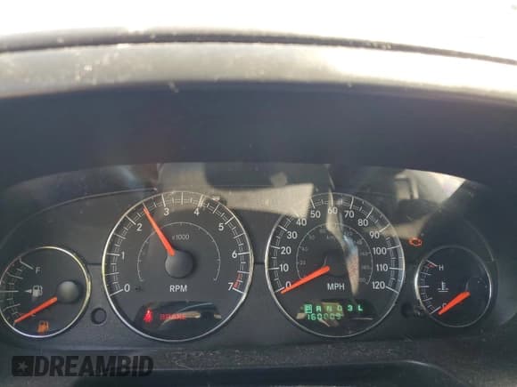 ✅ 2005 Chrysler Sebring • VIN: 1C3EL45R25N638552 • Lot: 53833645. Listed on Copart with 160,009 mi. Free auction sales archive from the USA and detailed vehicle history report at DreamBid. Image 9.