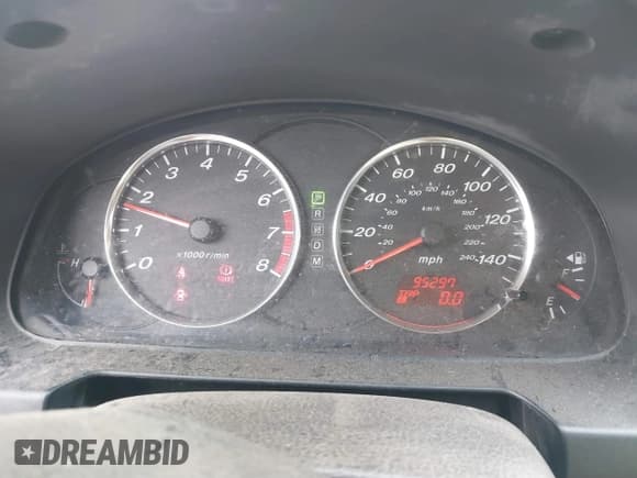 ✅ 2005 Mazda 6 Sport S • VIN: 1YVHP82D855M38086 • Lot: 41390658. Wystawiony na IAAI z przebiegiem 95 297 mil. Bezpłatny archiwum sprzedaży aukcyjnych z USA i szczegółowy raport historii pojazdu na DreamBid. Zdjęcie 7.