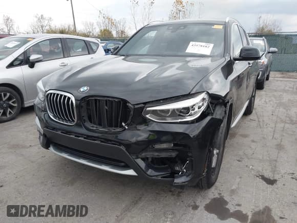 ✅ 2021 BMW X3 xDrive30i • VIN: 5UXTY5C02M9G20365 • Lot: 43578182. Wystawiony na IAAI z przebiegiem 87 337 mil. Bezpłatny archiwum sprzedaży aukcyjnych z USA i szczegółowy raport historii pojazdu na DreamBid. Zdjęcie 2.