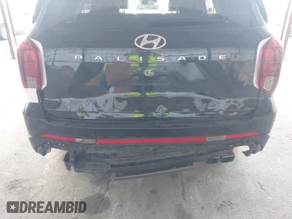 ✅ 2024 Hyundai Palisade Limited • VIN: KM8R54GE7RU681972 • Lot: 43658568. Wystawiony na IAAI z przebiegiem 45 573 mil. Bezpłatny archiwum sprzedaży aukcyjnych z USA i szczegółowy raport historii pojazdu na DreamBid. Zdjęcie 6.