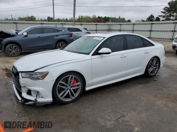 ✅ 2018 Audi S6 Premium Plus • VIN: WAUFFAFCXJN006695 • Lot: 50728445. Listed on Copart with 69,604 mi. Free auction sales archive from the USA and detailed vehicle history report at DreamBid. Image 1.
