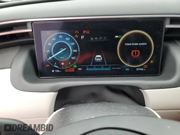 ✅ 2022 Hyundai Tucson Limited • VIN: KM8JECA17NU031207 • Lot: 71355804. Wystawiony na Copart z przebiegiem 37 745 mil. Bezpłatny archiwum sprzedaży aukcyjnych z USA i szczegółowy raport historii pojazdu na DreamBid. Zdjęcie 9.