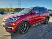 ✅ 2017 Hyundai Santa Fe Ultimate • VIN: 5XYZWDLA6HG466457 • Лот: 81970335. Опубликован ранее на Copart с пробегом 54 577 миль. Бесплатный доступ к архиву аукционных продаж из США и подробный отчёт об истории автомобиля на DreamBid. Изображение 1.
