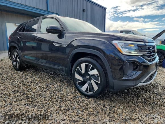 ✅ 2025 Volkswagen Atlas SE • VIN: 1V2WE2CA9SC201066 • Lot: 93514555. Wystawiony na Copart z przebiegiem 30 381 mil. Bezpłatny archiwum sprzedaży aukcyjnych z USA i szczegółowy raport historii pojazdu na DreamBid. Zdjęcie 4.