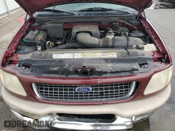 ✅ 1998 Ford Expedition XLT • VIN: 1FMPU18L1WLC04560 • Лот: 65167065. Опубликован ранее на Copart с пробегом 166 668 миль. Бесплатный доступ к архиву аукционных продаж из США и подробный отчёт об истории автомобиля на DreamBid. Изображение 12.