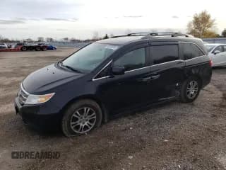 ✅ 2013 Honda Odyssey EX • VIN: 5FNRL5H46DB506653 • Lot: 90232285. Listed on Copart with 217,218 mi. Free auction sales archive from the USA and detailed vehicle history report at DreamBid. Image 1.
