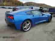 2014 Chevrolet Corvette Z51 3LT с VIN 1G1YL2D78E5126462, выставлен на аукционе Copart как лот 77984904 с пробегом 18 263 миль миль и Списание • Salvage title. История ставок и продаж доступна на DreamBid. Изображение 3.