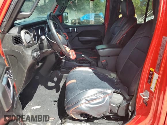 ✅ 2021 Jeep Gladiator Willys • VIN: 1C6HJTAG0ML552705 • Lot: 84547455. Listed on Copart with 110,296 mi. Free auction sales archive from the USA and detailed vehicle history report at DreamBid. Image 7.