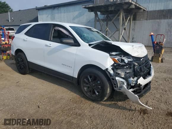 2020 Chevrolet Equinox LS z VIN 3GNAXHEVXLS715326, wystawiony jako Copart lot #68938515 z przebiegiem 67 292 mil mil oraz Nie do naprawy • Non repairable. Historia ofert i sprzedaży dostępna na DreamBid. Obrazek 4.
