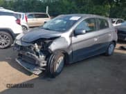 ✅ 2021 Mitsubishi Mirage ES • VIN: ML32AUHJ6MH013937 • Lot: 42863031. Listed on IAAI with 58,313 mi. Free auction sales archive from the USA and detailed vehicle history report at DreamBid. Image 2.