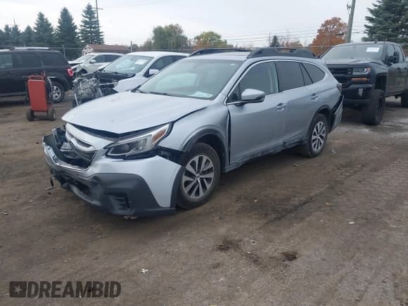 ✅ 2022 Subaru Outback Premium • VIN: 4S4BTAFC1N3163927 • Lot: 43600836. Wystawiony na IAAI z przebiegiem 47 864 mil. Bezpłatny archiwum sprzedaży aukcyjnych z USA i szczegółowy raport historii pojazdu na DreamBid. Zdjęcie 2.
