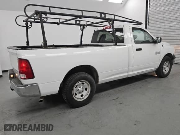 2015 Ram 1500 Tradesman with VIN 3C6JR6DGXFG687360, listed as a Copart auction lot 42380015 with 314,271 mi miles and Clean title. Bid and sale history available at DreamBid. Image 3.