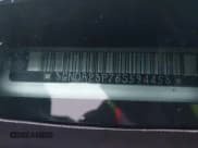 ✅ 2006 Chevrolet HHR LT • VIN: 3GNDA23P76S594453 • Lot: 41764307. Listed on IAAI with 265,790 mi. Free auction sales archive from the USA and detailed vehicle history report at DreamBid. Image 9.