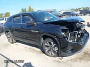 ✅ 2025 Volkswagen Atlas SE • VIN: 1V2LE2CA8SC208805 • Lot: 43202941. Listed on IAAI with 9,921 mi. Free auction sales archive from the USA and detailed vehicle history report at DreamBid. Image 13.