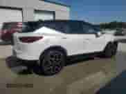 2024 Chevrolet Blazer RS z VIN 3GNKBERS5RS159498, wystawiony jako Copart lot #81021995 z przebiegiem 28 479 mil mil oraz Szkoda całkowita • Salvage title. Historia ofert i sprzedaży dostępna na DreamBid. Obrazek 3.