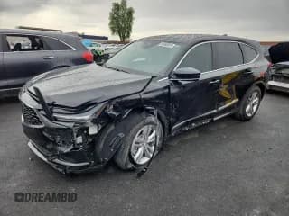 ✅ 2023 Acura MDX • VIN: 5J8YE1H35PL028041 • Lot: 81455915. Wystawiony na Copart z przebiegiem 63 715 mil. Bezpłatny archiwum sprzedaży aukcyjnych z USA i szczegółowy raport historii pojazdu na DreamBid. Zdjęcie 1.