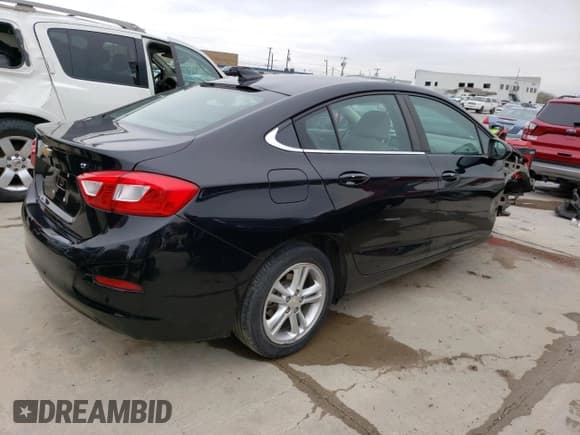 ✅ 2016 Chevrolet Cruze LT • VIN: 1G1BE5SM5G7290138 • Lot: 43712893. Listed on Copart with 89,150 mi. Free auction sales archive from the USA and detailed vehicle history report at DreamBid. Image 3.