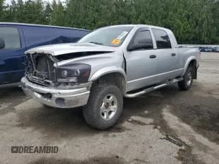 ✅ 2007 Dodge 1500 SLT • VIN: 3D7KS19D37G736490 • Лот: 57148475. Опубликован ранее на Copart с пробегом 173 447 миль. Бесплатный доступ к архиву аукционных продаж из США и подробный отчёт об истории автомобиля на DreamBid. Изображение 1.