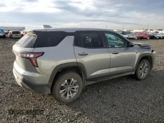 ✅ 2025 Chevrolet Equinox AWD LT • VIN: 3GNAXPEG2SL311201 • Лот: 89506015. Опубликован ранее на Copart с пробегом 10 487 миль. Бесплатный доступ к архиву аукционных продаж из США и подробный отчёт об истории автомобиля на DreamBid. Изображение 3.