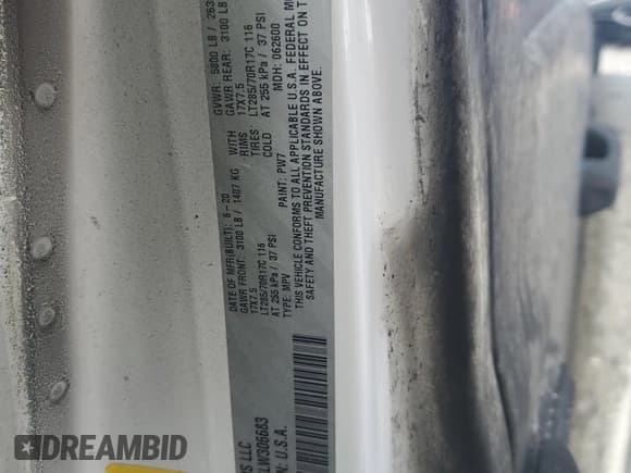 ✅ 2020 Jeep Wrangler Unlimited Rubicon • VIN: 1C4HJXFG6LW306683 • Lot: 49234675. Listed on Copart with Not provided. Free auction sales archive from the USA and detailed vehicle history report at DreamBid. Image 13.