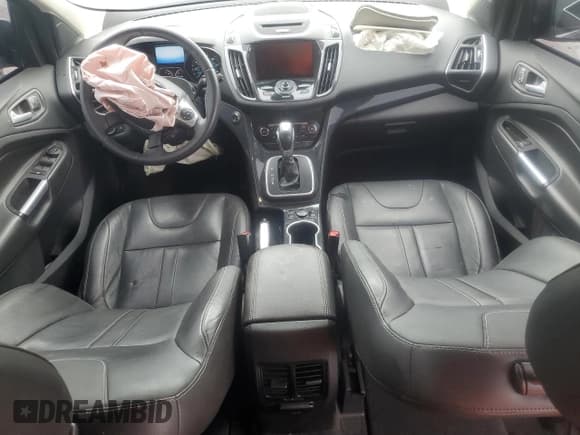 ✅ 2013 Ford Escape Titanium • VIN: 1FMCU0J93DUC51751 • Lot: 56179725. Listed on Copart with 48,688 mi. Free auction sales archive from the USA and detailed vehicle history report at DreamBid. Image 8.