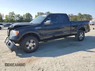 ✅ 2009 Ford F-150 STX • VIN: 1FTRX14W09FB49610 • Lot: 80487055. Listed on Copart with 124,743 mi. Free auction sales archive from the USA and detailed vehicle history report at DreamBid. Image 1.