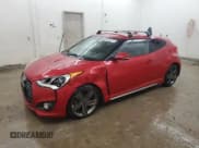 ✅ 2014 Hyundai Veloster Turbo • VIN: KMHTC6AE1EU208045 • Lot: 43454775. Wystawiony na Copart z przebiegiem 148 415 mil. Bezpłatny archiwum sprzedaży aukcyjnych z USA i szczegółowy raport historii pojazdu na DreamBid. Zdjęcie 1.