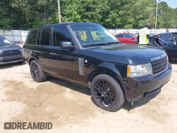 ✅ 2011 Land Rover Range Rover HSE Lux • VIN: SALMF1D44BA339143 • Lot: 42682302. Listed on IAAI with 139,728 mi. Free auction sales archive from the USA and detailed vehicle history report at DreamBid. Image 1.