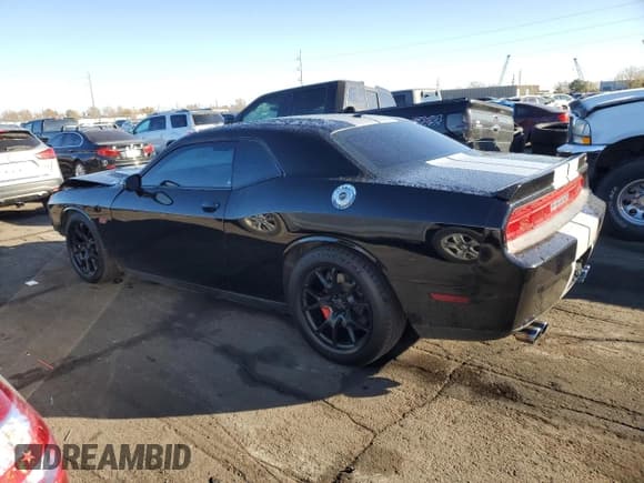 ✅ 2012 Dodge Challenger SRT-8 392 • VIN: 2C3CDYCJ3CH125406 • Lot: 82029284. Wystawiony na Copart z przebiegiem 81 141 mil. Bezpłatny archiwum sprzedaży aukcyjnych z USA i szczegółowy raport historii pojazdu na DreamBid. Zdjęcie 2.
