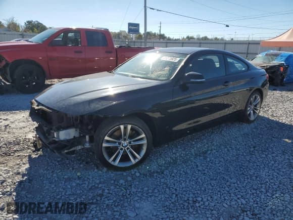 ✅ 2015 BMW 4 Series 428i • VIN: WBA3N3C55FK234023 • Lot: 91273925. Listed on Copart with 141,189 mi. Free auction sales archive from the USA and detailed vehicle history report at DreamBid. Image 1.