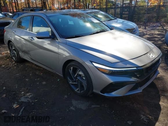 ✅ 2025 Hyundai Elantra SEL Convenience • VIN: KMHLS4DG5SU974232 • Lot: 43648827. Listed on IAAI with 13,076 mi. Free auction sales archive from the USA and detailed vehicle history report at DreamBid. Image 1.