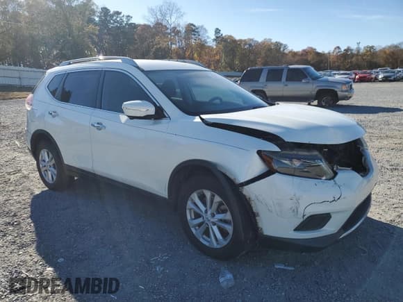 ✅ 2015 Nissan Rogue SV • VIN: 5N1AT2ML9FC853933 • Лот: 92487505. Опубликован ранее на Copart с пробегом 154 229 миль. Бесплатный доступ к архиву аукционных продаж из США и подробный отчёт об истории автомобиля на DreamBid. Изображение 4.