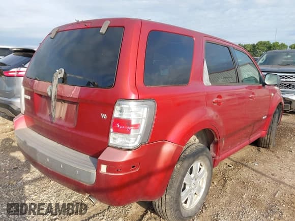 ✅ 2008 Mercury Mariner • VIN: 4M2CU81178KJ15616 • Лот: 42166858. Опубликован ранее на IAAI с пробегом 187 444 миль. Бесплатный доступ к архиву аукционных продаж из США и подробный отчёт об истории автомобиля на DreamBid. Изображение 4.