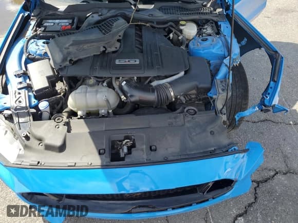 ✅ 2023 Ford Mustang GT • VIN: 1FA6P8CF3P5307072 • Lot: 66907015. Listed on Copart with 23,514 mi. Free auction sales archive from the USA and detailed vehicle history report at DreamBid. Image 11.